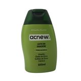 Leite De Enxofre Antiacne Tratamento Profundo Pele Acneica - Trata - Acnew Abelha Rainha 100ml