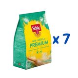 Farinha Multiuso Mix Premium Schär - Caixa Com 7 Unidades