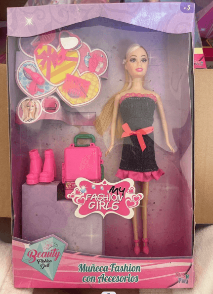 Oferta Por Tempo Limitado Da Boneca Barbie Fashionistas