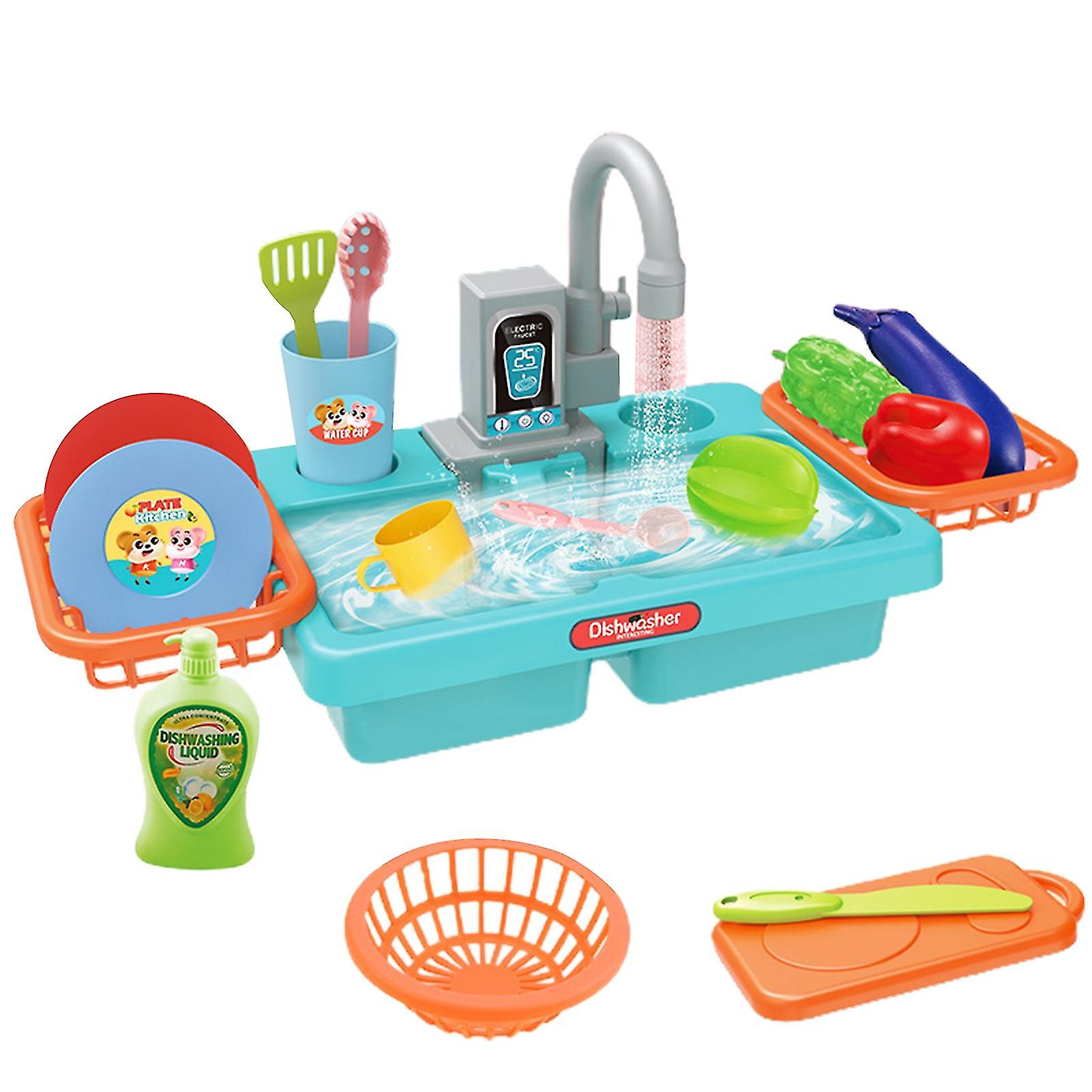 1 Conjunto De Brinquedos De Cozinha Play Smooth Surface Nove