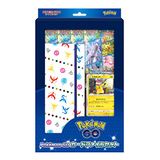 Pokemon Card Game Espada &amp; Escudo Pokémon Go Card File Set