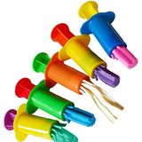 Kit De Ferramentas Shenrongtong Play Dough 5 Peças De Extru