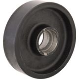 Roda Dianteira 160mmx50mm Em Poliuretano - Vonder