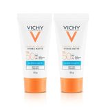 Kit 2 Vichy Capital Soleil Hydra Matte Fps50 30g