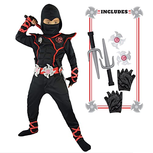 Fantasia Ninja Da Spooktacular Creations Para Crianças Pret