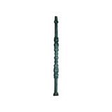 Coluna Ferro Fundido N05 para Grade Sacada Varanda 80x06cm