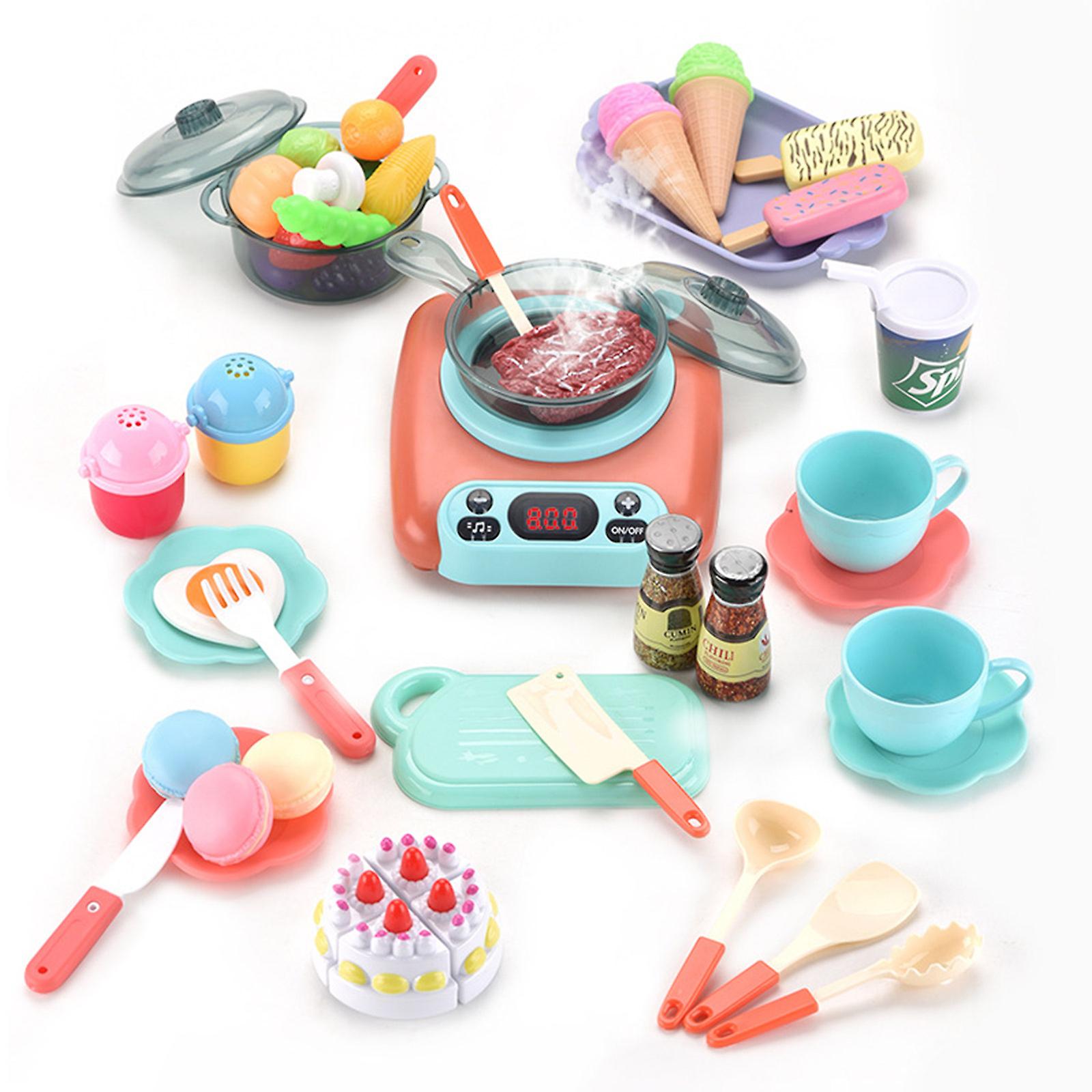 Brinquedos De Cozinha Para Crianças Pretend Play Kitchen Ac