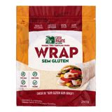 Massa Para Wrap Sem Glúten Casa Rigani  220g