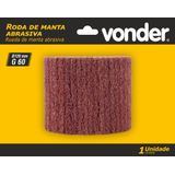 Roda De Manta Abrasiva Para Pev 1380 G60 Vonder