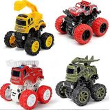 4 Peças De Veículo Off-road Inercial 4wd Excavator Vehi