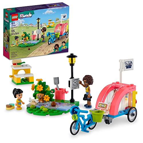 Resgate De Cachorro Com Bicicleta Lego Friends 41738 Conjunto De Brinquedos Playse Animal