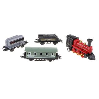 Lionel 711729 Conjunto de Trem Trenzinho Eletrico 24 Trilhos Vermelho -  Dular