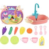 1 Conjunto De Brinquedos Para Pia De Cozinha Early Education