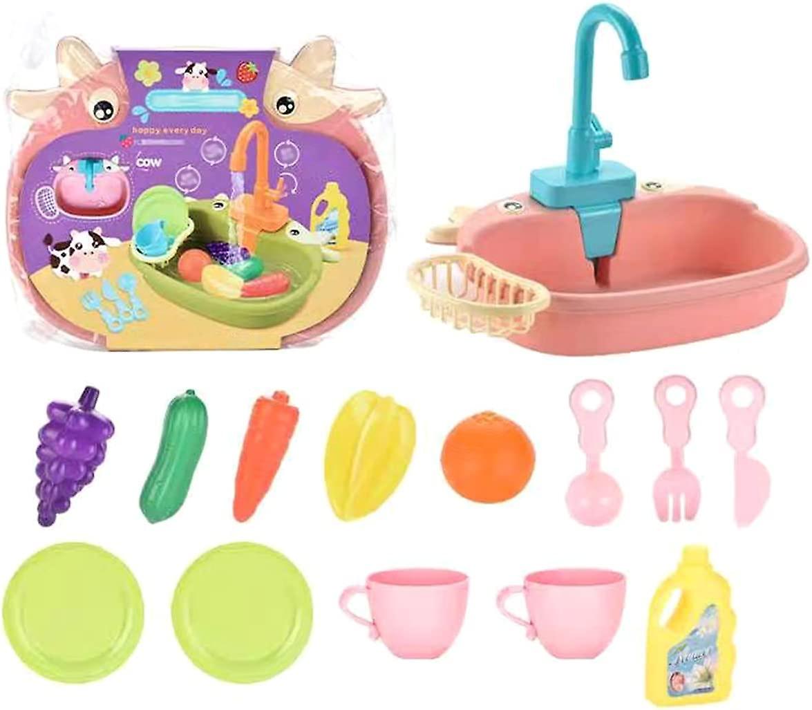 1 Conjunto De Brinquedos Para Pia De Cozinha Early Education