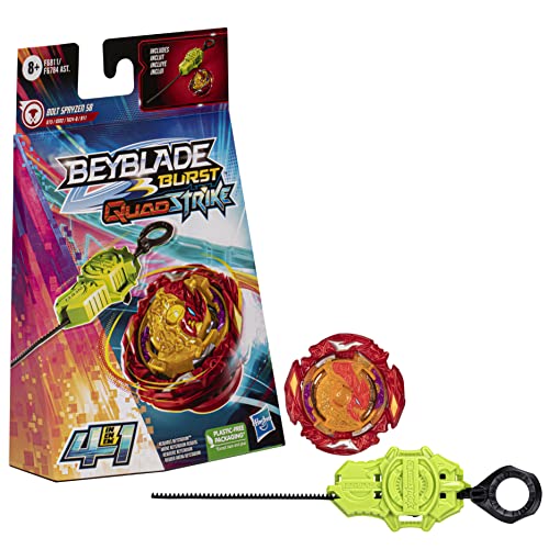 Estrela Superior Giratória Beyblade Burst Quadstrike Bolt Sp