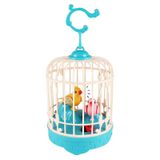 Brinquedo Birdcage Para Crianças Brinquedo Eletrônico Intera