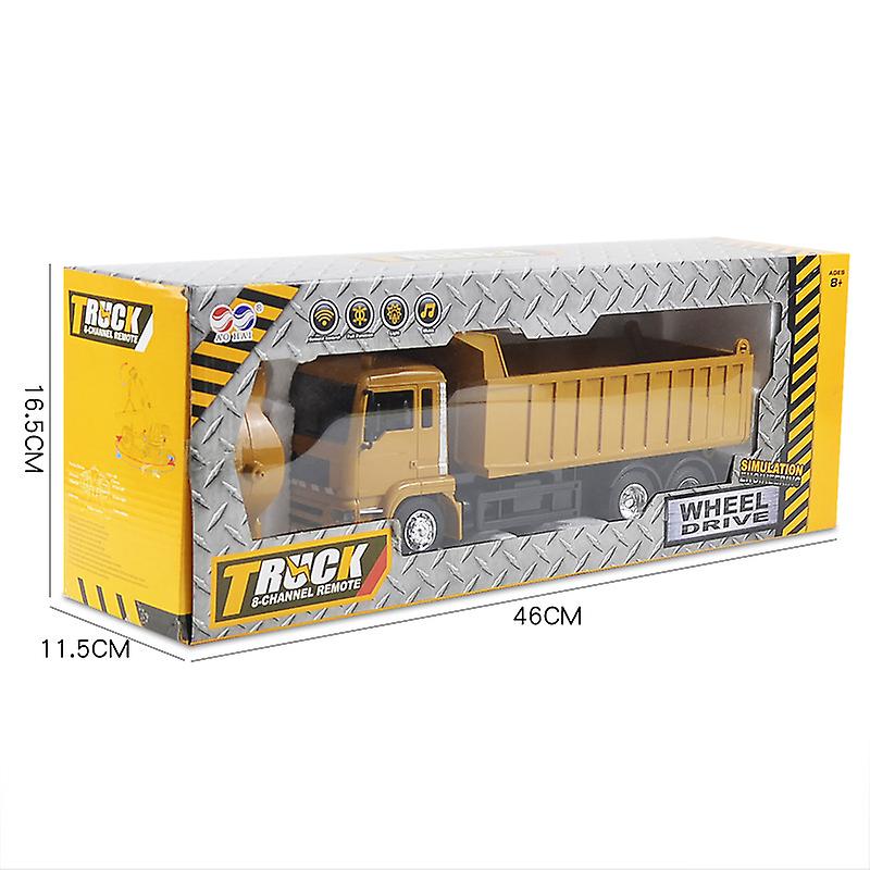 Dump truck deals rc car