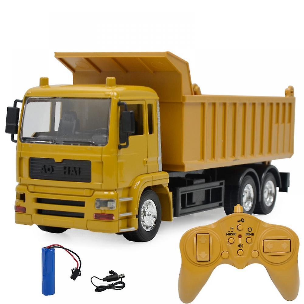 Dump truck deals rc car