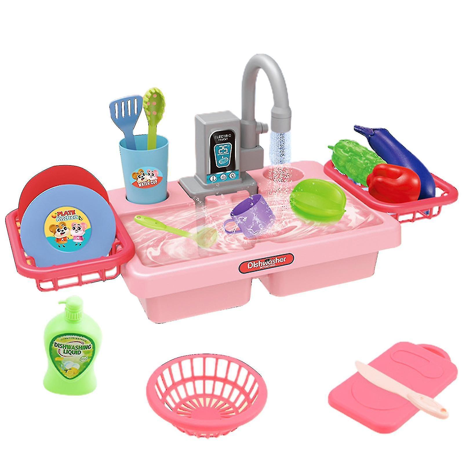 1 Conjunto De Brinquedos De Cozinha Play Smooth Surface Nove