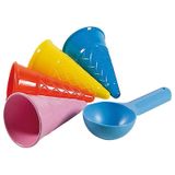 5 Peças De Brinquedos De Praia Para Crianças Seaside Sand Ic