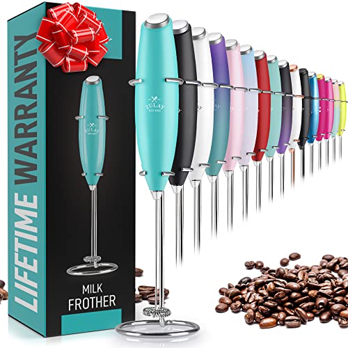 Frother Portátil Para Leite Zulay Original - Cria Espuma Perfeita Para Lattes