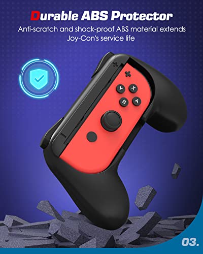 Moko Grip Para Nintendo Switch Oled Modelo Joycon & Switch J - Carrefour