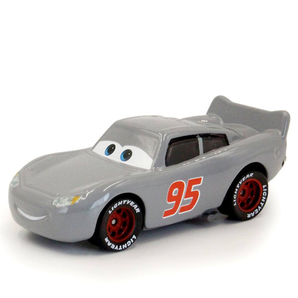 Disney Pixar Cars Lightning Mcqueen Com Rodas De Corrida - Carrefour