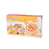 Brinquedo Infantil Argilas Coloridas Máquina De Macarrão P
