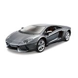 Linha De Montagem Em Escala Maisto 124 Lamborghini Aventado