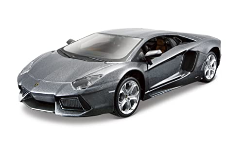 Linha De Montagem Em Escala Maisto 124 Lamborghini Aventado