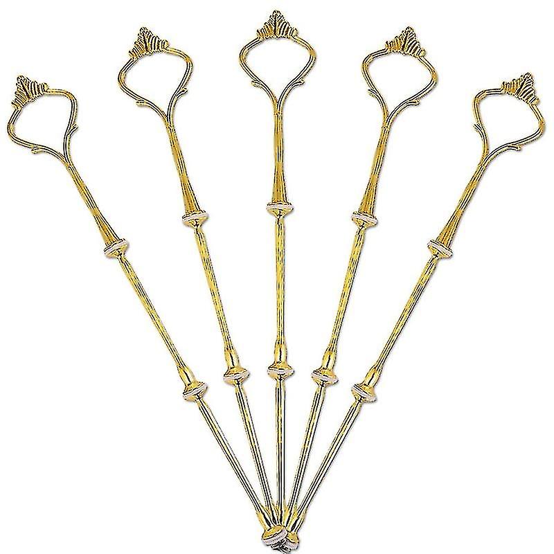 Suporte Para Bolo Dourado De 3 Camadas (5 Conjuntos) Suport