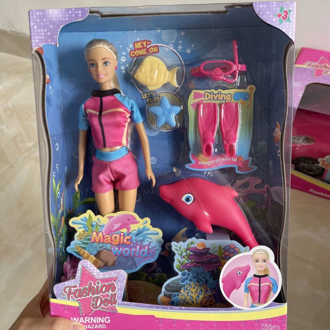 Oferta Por Tempo Limitado Da Boneca Barbie Fashionistas