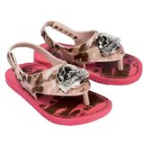 Chinelo Sandália De Dedo Infantil Meninas Ipanema Park Forest 22574 - Rosa - 20