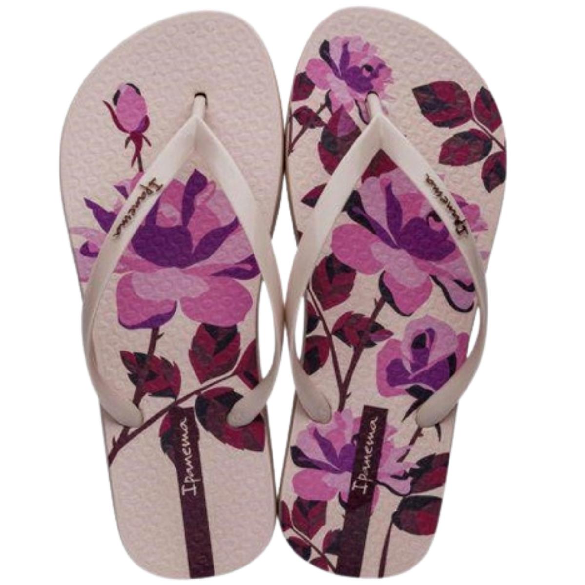 Chinelo De Dedo Feminino Ipanema Sem Igual 25483 - Rosa - 33