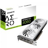 Placa De Vídeo Gigabyte Nvidia Geforce Rtx 4060 Aero Oc, 8gb