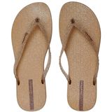 Chinelo De Dedo Feminino Ipanema Glitz 26783 - Bege - 36