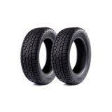 2 Pneus 205/60/R16 Remold Roadwell RBATR 89R INMETRO 1ª Linha