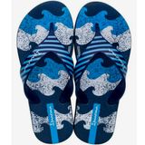 Chinelo De Dedo Infantil Masculino Ipanema Deck Inf 25759 - Marinho/branco - 33