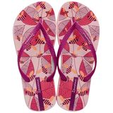 Chinelo De Dedo Feminino Ipanema Jardins Ii 26113 - Rosa/lilas - 35