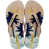 Chinelo De Dedo Feminino Ipanema Duo Chic 26282 - Bege/ouro - 37