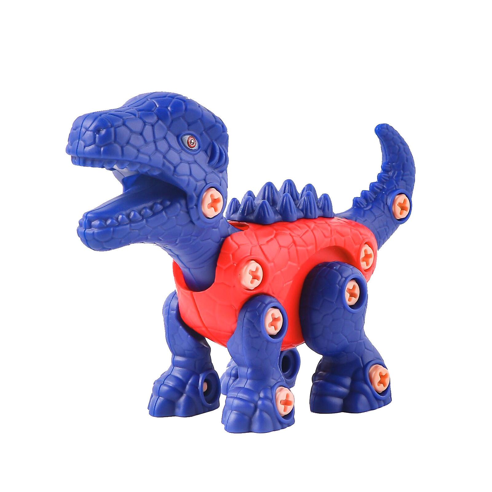 Desmonte O Brinquedo De Dinossauro Com Furadeira Conjunto D