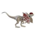 Jurassic World Força Feroz Dilophosaurus Dinosaur Action