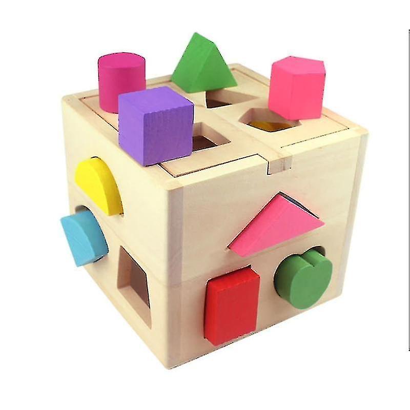 Brinquedo Infantil Cubo Serpente 3x3 Madeira no Shoptime