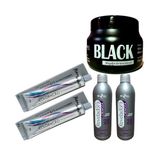 Kit 2 Tinta Preto Azulado, 2 Ox Vol. 20 Masc 250g Mairibel
