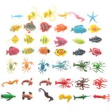 Brinquedo Marinho De Simulação 40pcs