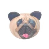 Brinquedos De Descompressão Lenta Para Cães Animal Head Toys