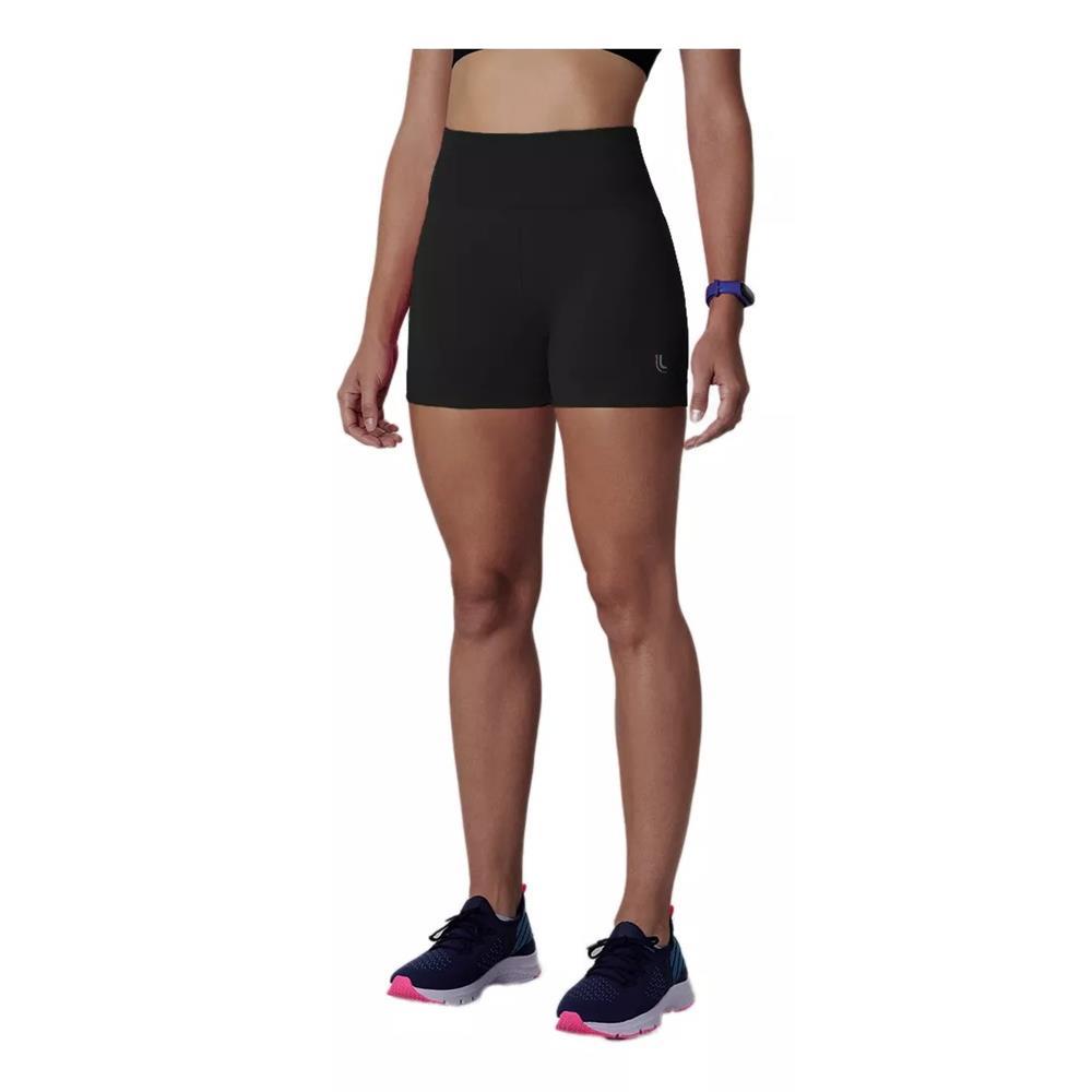 Bermuda Lupo Feminina Levanta Bumbum 71356 Preto  G