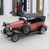 Modelo De Carro Alloy Diecast Retro Nostalgic Crafts Decorat