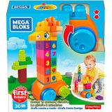 Mega Bloks Count &amp; Bounce Giraffe