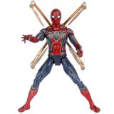 Homem-aranha Vingadores Guerra Infinita Action Figure Modelo De Brinquedo